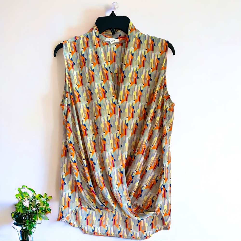 Pleione Sleeveless M Blouse